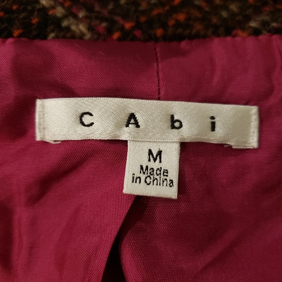 CAbi Plaid Vest - Picture 6 of 8